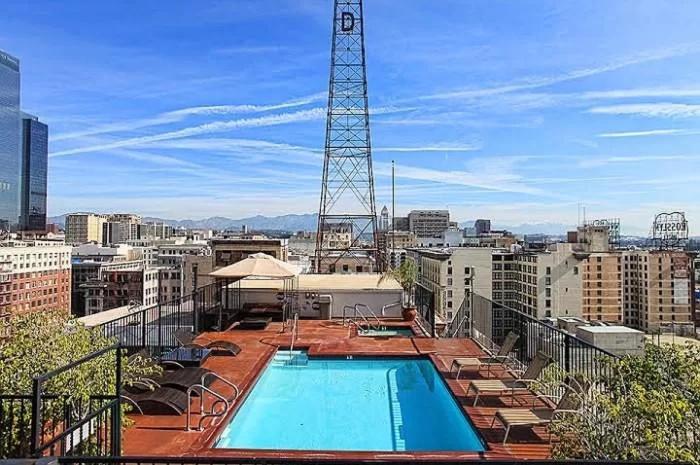 Modern Elite Open Style Loft With Rooftop Pool & Jacuzzi Los Angeles Exterior foto